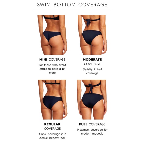 🔆 Roxy Darling Wave Mini Tie Side Bikini Bottom - Picture 6 of 7